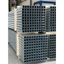 Schake Schaftrohr 40 x 40 mm 3 m