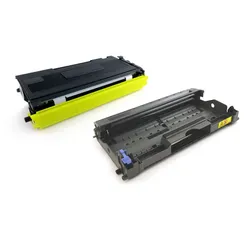 Green2Print 1x Toner, 1x Trommel Toner-Trommel-Set 1x 5000, 1x 12000 Seiten ersetzt Brother DR-2000,
