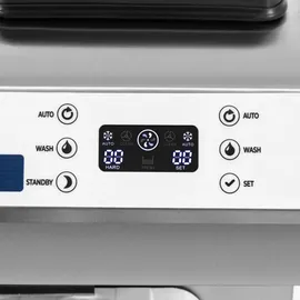 Royal Catering Softeismaschine Schwarz 16 l