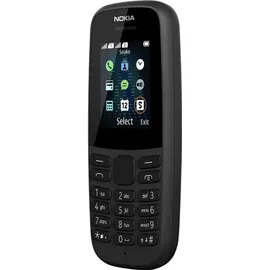 Nokia 105 2019 Dual SIM Schwarz