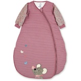 STERNTALER Sterntaler® Babyschlafsack Mabel (1 tlg), 2 Wegereißverschluss, wattiert aus Jersey, 3,00 TOG rosa 90 cm