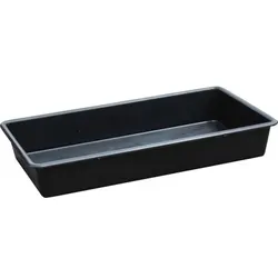 PE-Auffangwanne TT65 100 x 55 x 15cm, 65,5 Liter, Chemikalienbeständig