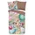 Muller Textil Wendebettwäsche Mandala Mehrfarbig 155 x 220 cm + 80 x 80 cm
