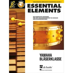 Essential Elements (Band 1) Schlagzeug