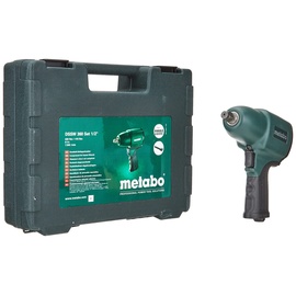 METABO DSSW 360 Set 1/2" Druckluft-Schlagschrauber inkl. Koffer + Zubehör (604118500)