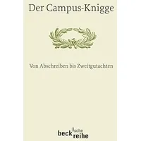 C.H. Beck Verlag Der Campus-Knigge