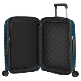 Samsonite Proxis 4-Rolen Cabin 55 cm / 38-44 l petrol blau