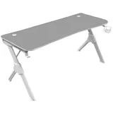 Mars Gaming MGD140W Gaming-Tisch Weiß