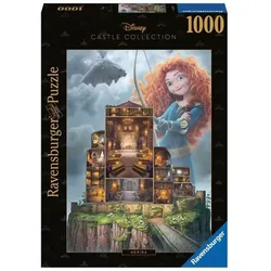 RAVENSBURGER 17335 Erwachsenenpuzzle 1000 Teile Disney Castles: Merida