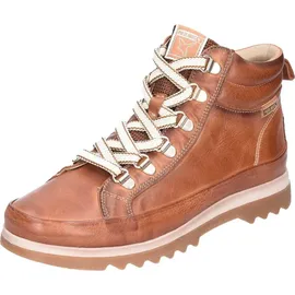 PIKOLINOS VIGO Stiefelette Schnürer Modeschuh Damen braun 35 EU