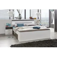 Stella Trading MARS Stilvolle Doppelbett Bettanlage 180 x 200