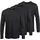 MAN'S WORLD Langarmshirt in schwarz, | Gr. 72/74