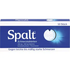 PharmaSGP GmbH Spalt Schmerztabletten