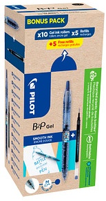 PILOT B2P „Bottle 2 Pen“ GEL Gelschreibermine schwarz