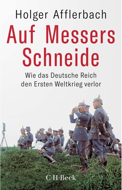 Auf Messers Schneide - Holger Afflerbach, Taschenbuch