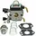 dtekgaz Vergaser Für Stihl Hs45 Fs38 Fc55 Fs310 Zama C1q-s169b