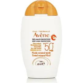 Avène Mineral Fluid getönt LSF 50+ 40 ml