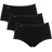 SLOGGI 24/7 Cotton Lace Midislip 3 St. Schwarz 50