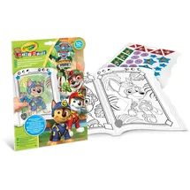 Crayola Malbuch mit Aufklebern Die Hundepatrouille