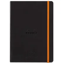 Rhodia Bullet Journal Perpetual A5 64 Blatt 90g/qm schwarz