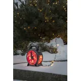 Konstsmide LED-Lichterkette Micro 10 m Kunststoff rot