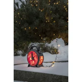 Konstsmide LED-Lichterkette Micro 10 m Kunststoff rot