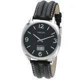 MARQUIS Herren Funkuhr Armbanduhr Edelstahlgehäuse, deutsches Funkwerk 4117-157
