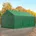 4x6 PVC-Plane mit Bodenrahmen