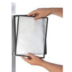 DURABLE Wandelement magnetisch schwarz 5914 01 magnetisch