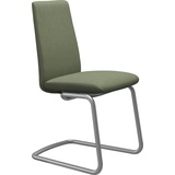 Stressless® Polsterstuhl Laurel, Low Back, Größe M, mit Beinen aus Stahl in Chrom matt schwarz