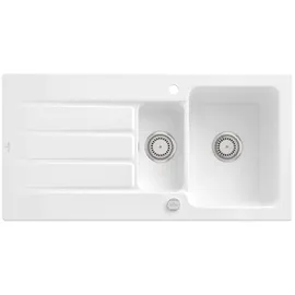 Villeroy & Boch Architectura 60 XR snow white + Excenterbetätigung
