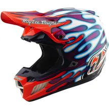 Troy Lee Designs SE5 Composite MIPS Violett/Schwarz/Weiß