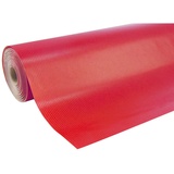 Clairefontaine 507506C Rolle Geschenkpapier (50 x 0,7 m, spezielle Breite, Kraftpapier, strapazierfähig) 1 Stück rot