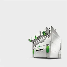 Festool Systainer SYS 3-SORT/4 mit 4 Schubladen grau 39,5x21x29,5 cm