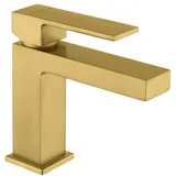 Fortis Scala Small Waschtischarmatur Gold gebürstet