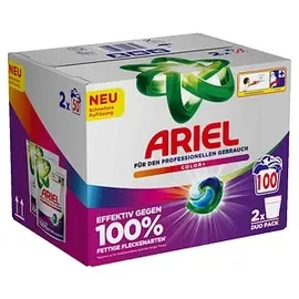 Ariel All-in-1 Colorwaschmittel Caps 100 WL