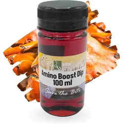 Amino Dip Monster Crab rot 100 ml - intensiver Karpfen-Lockstoff EINHEITSGRÖSSE