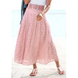Buffalo Maxirock Damen Rosa 36