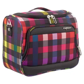 Franky Beautycase T27-F Weichgepäck Reisegpäck multicolor/black | Bunt
