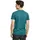 URBAN CLASSICS Basic Tee Teal 4XL