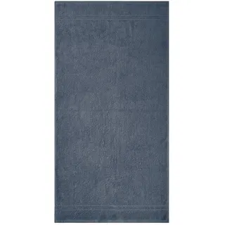 Handtuch 'Kristall' Steingrau 50 x 100 cm