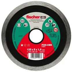 Diamanttrennscheibe CES 1,6/125
