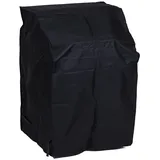 All'Grill Abdeckhaube, Chef M Seitenteile abgeklappt