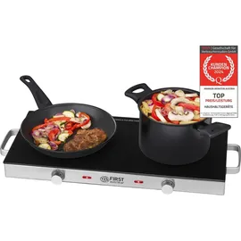 First Austria Infrarot-Kochplatte 2-teilig FIRST FA-5096-7,