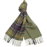 BARBOUR Tartan Lambswool Scarf Classic