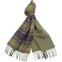 BARBOUR Tartan Lambswool Scarf Classic