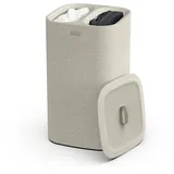 Joseph Joseph Tota ecru 60L Wäschetrennkorb