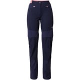 ICEPEAK Outdoorhose Bradley Zip-Off für Damen, dunkelblau,38