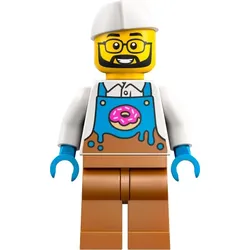 LEGO® - City - cty1860 - Donut Verkäufer (60452)