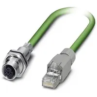 Phoenix Contact 1404368 M12 / RJ45 Netzwerkkabel, Patchkabel CAT